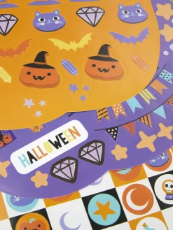 Primark Trabalhos Manuais^Pack 500 Autocolantes Halloween