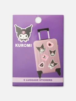 Primark Trabalhos Manuais^Pack 6 Autocolantes Hello Kitty Kuromi