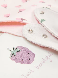 Primark Alimentação E Amamentação^Pack 3 Babetes Bandana Gráficos Bagas