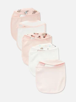 Primark Alimentação E Amamentação^Pack 5 Babetes Disney Minnie/Margarida