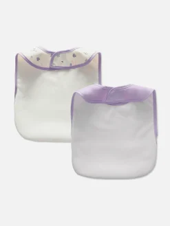 Primark Alimentação E Amamentação^Pack 2 Babetes Gola Cruzada Unicórnio