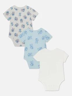 Primark Bodies E Tops Sem Mangas^Pack 3 Babygrows Disney Lilo & Stitch