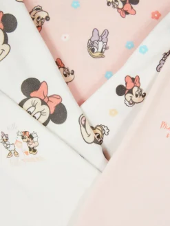 Primark Bodies E Tops Sem Mangas^Pack 5 Babygrows Disney Minnie/Margarida
