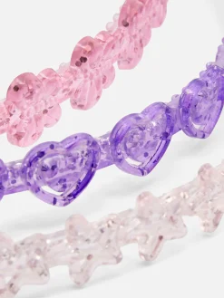 Primark Acessórios De Cabelo^Pack 3 Bandoletes Brilhos