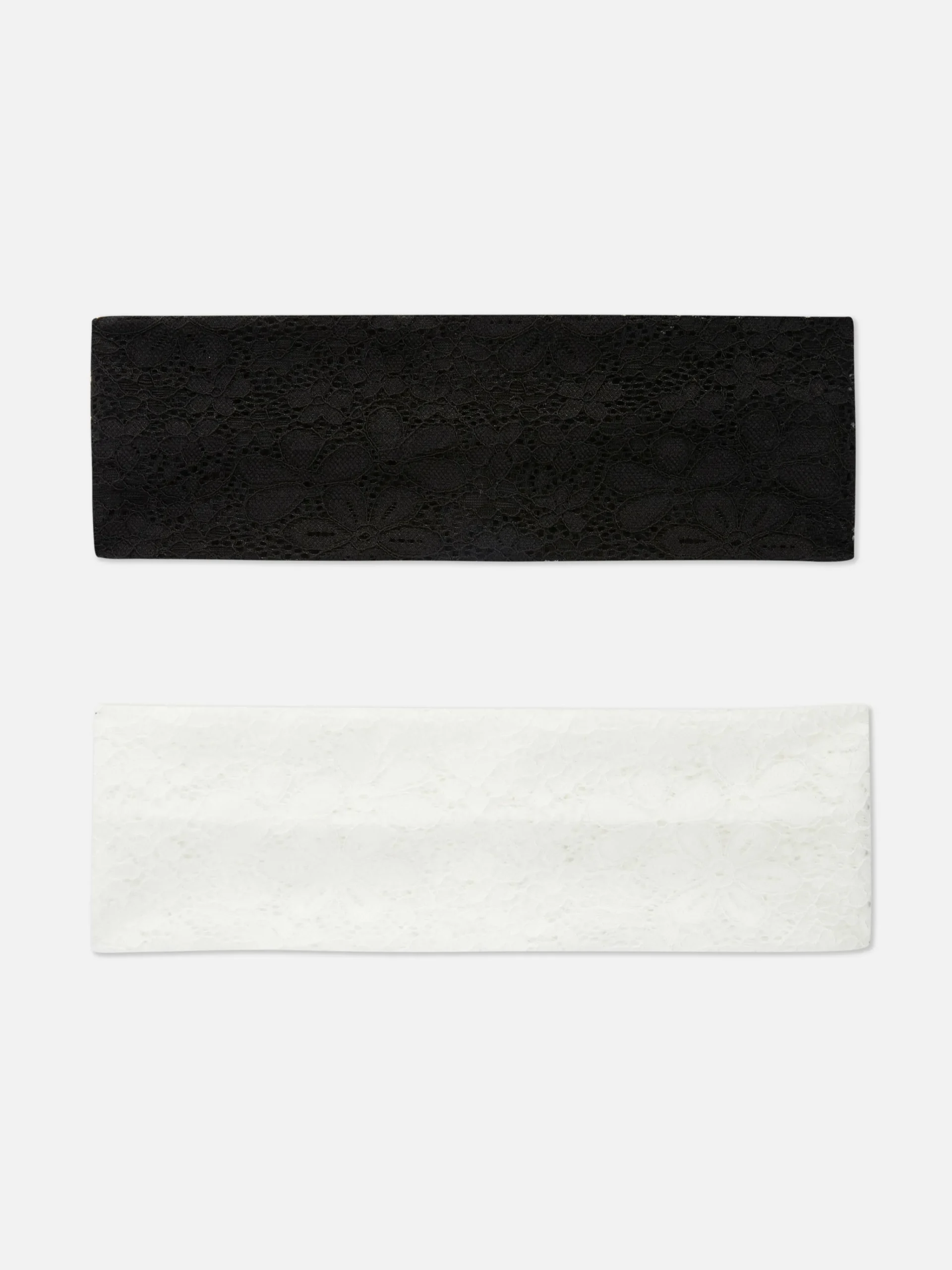 MULHER Primark Acessórios De Cabelo^Pack 2 Bandoletes Renda