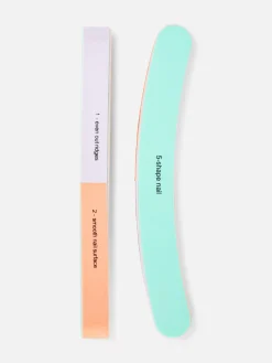 Primark Tratamentos Para Unhas^Pack 2 Blocos Polir Unhas Multifaces