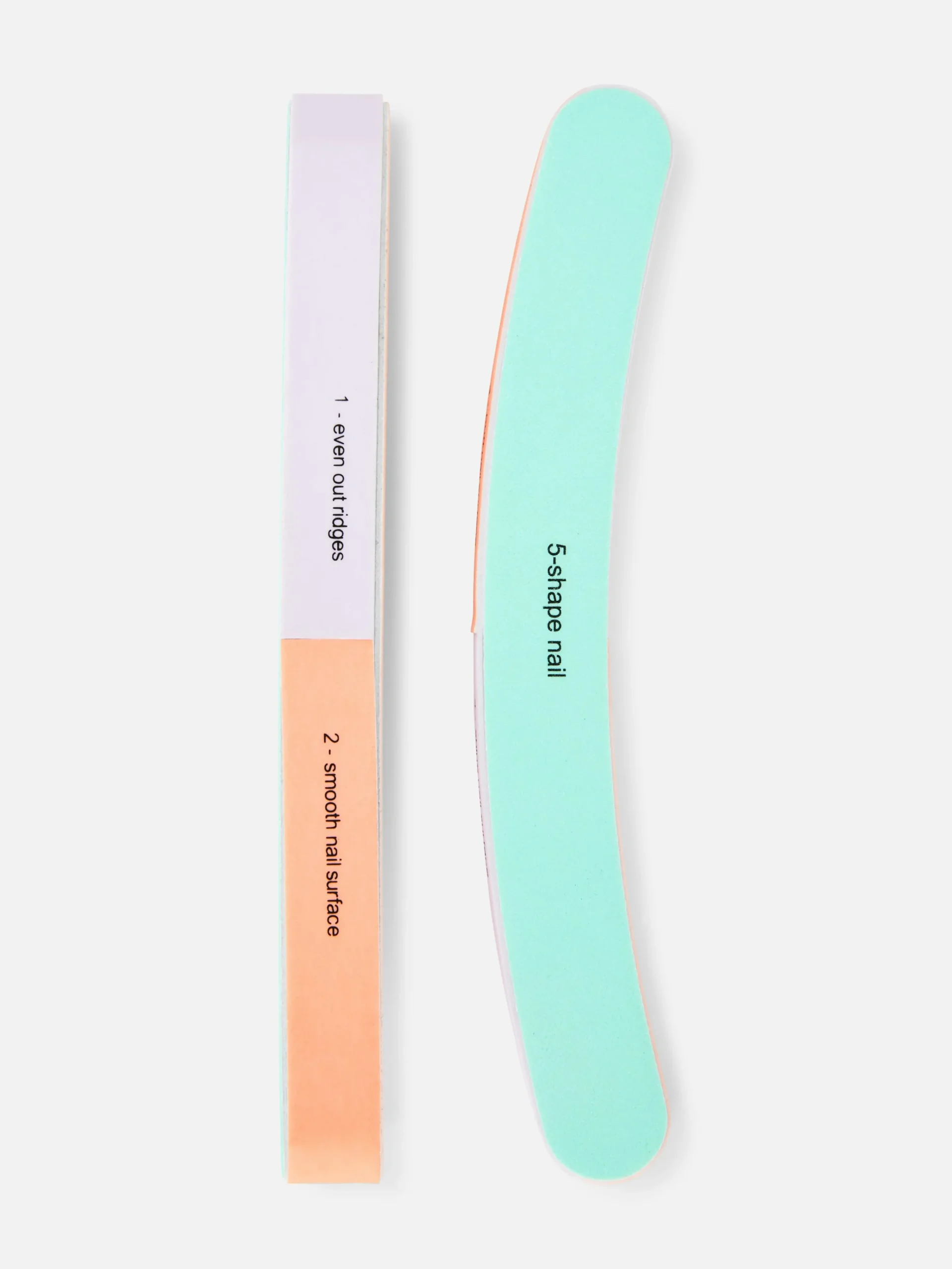 Primark Tratamentos Para Unhas^Pack 2 Blocos Polir Unhas Multifaces