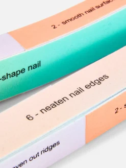 Primark Tratamentos Para Unhas^Pack 2 Blocos Polir Unhas Multifaces