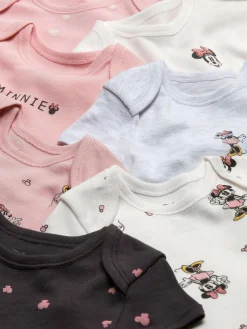 Primark Bodies E Tops Sem Mangas^Pack 7 Bodies Estampados Disney Minnie