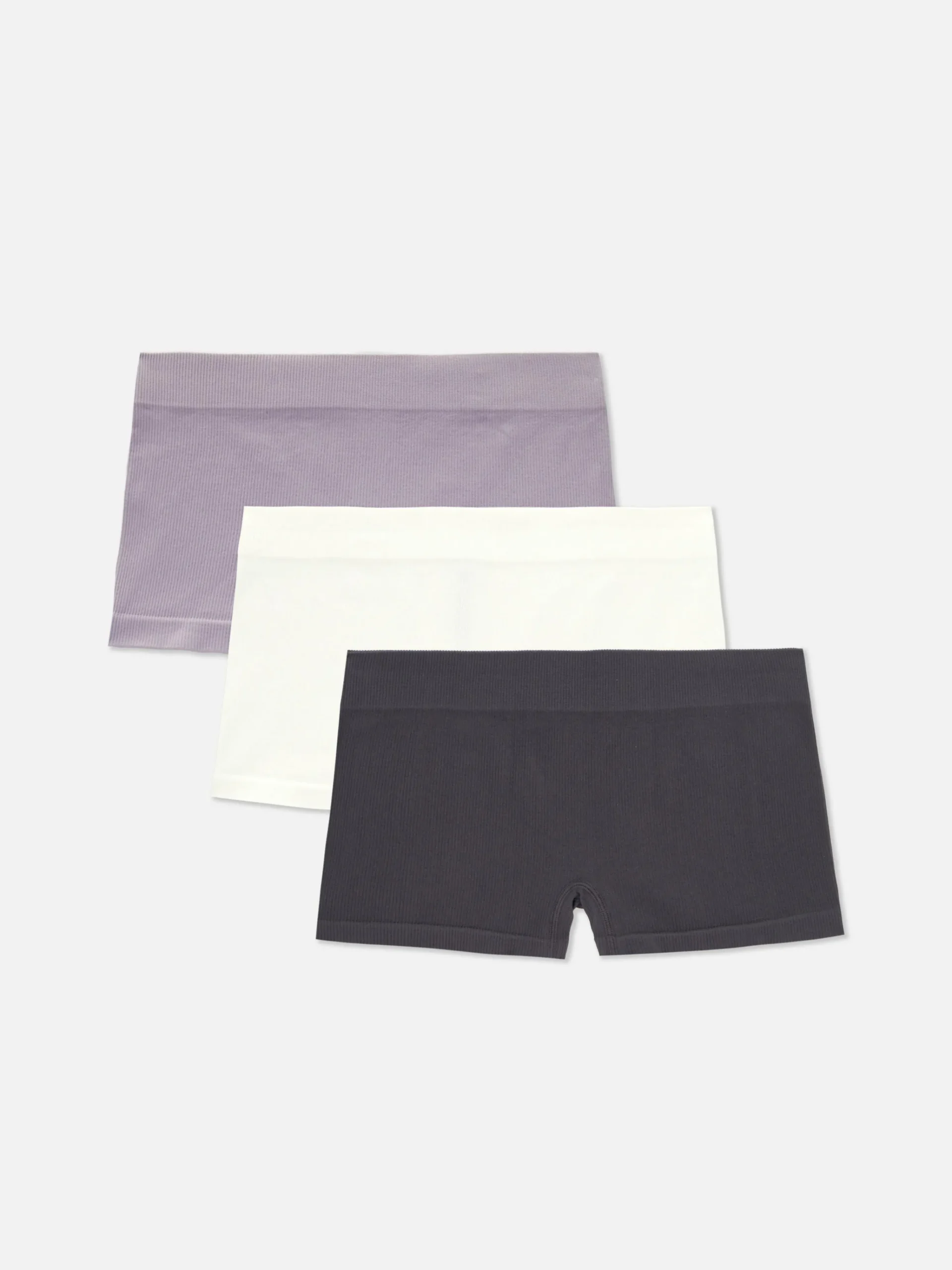 MULHER Primark Cuecas^Pack 3 Boxers Boyshort S/ Costuras