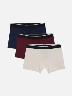 Primark Roupa Interior^Pack 3 Boxers Básicos