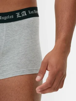 Primark Roupa Interior^Pack 3 Boxers Cintura Elástica LA