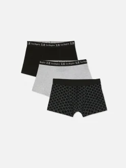 Primark Roupa Interior^Pack 3 Boxers Cintura Elástica LA