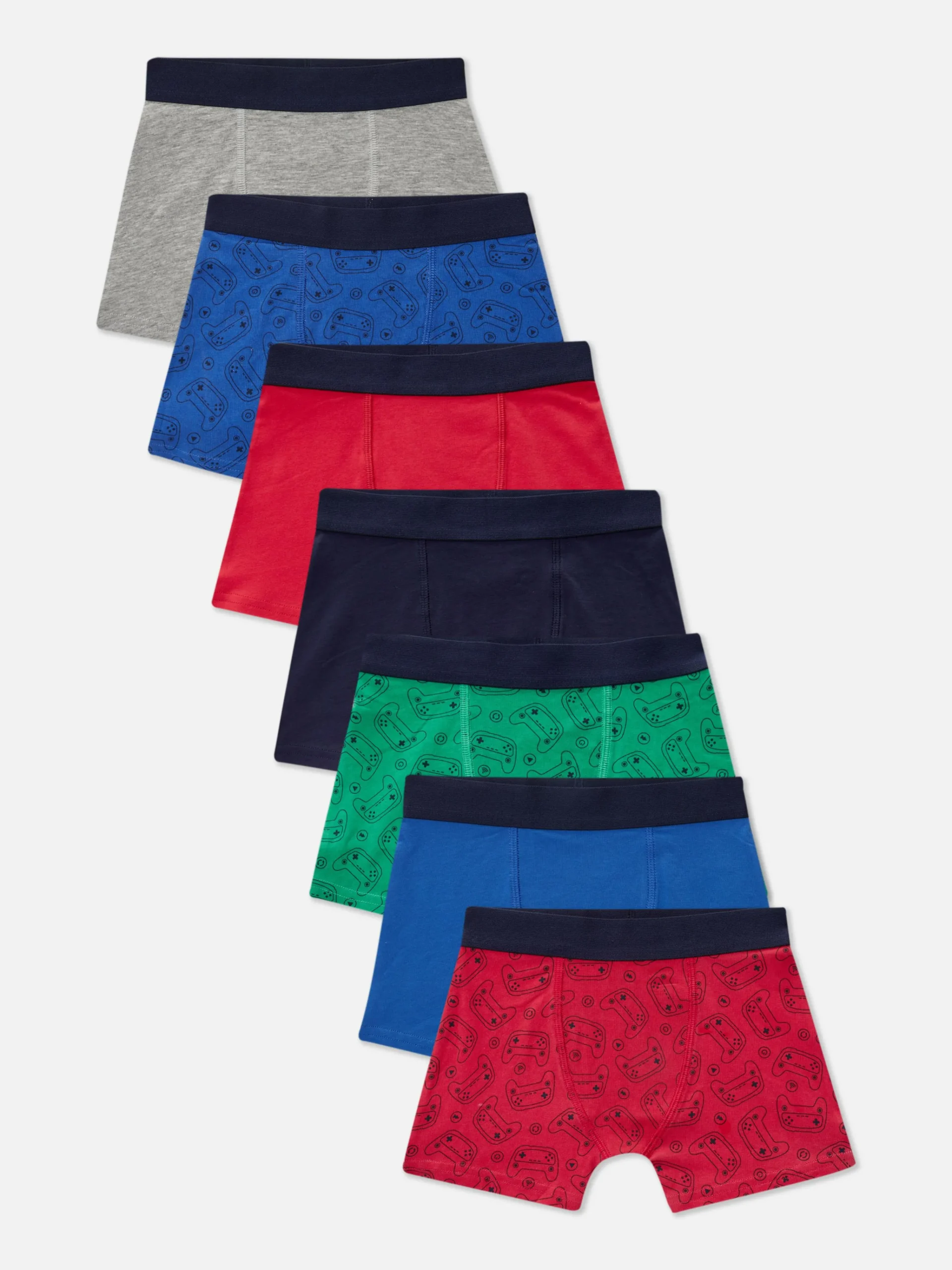 Primark Roupa Interior^Pack 7 Boxers Comando Jogo