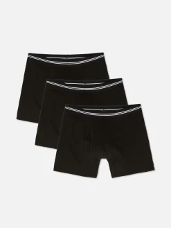 Primark Roupa Interior^Pack 3 Boxers Cós Riscas