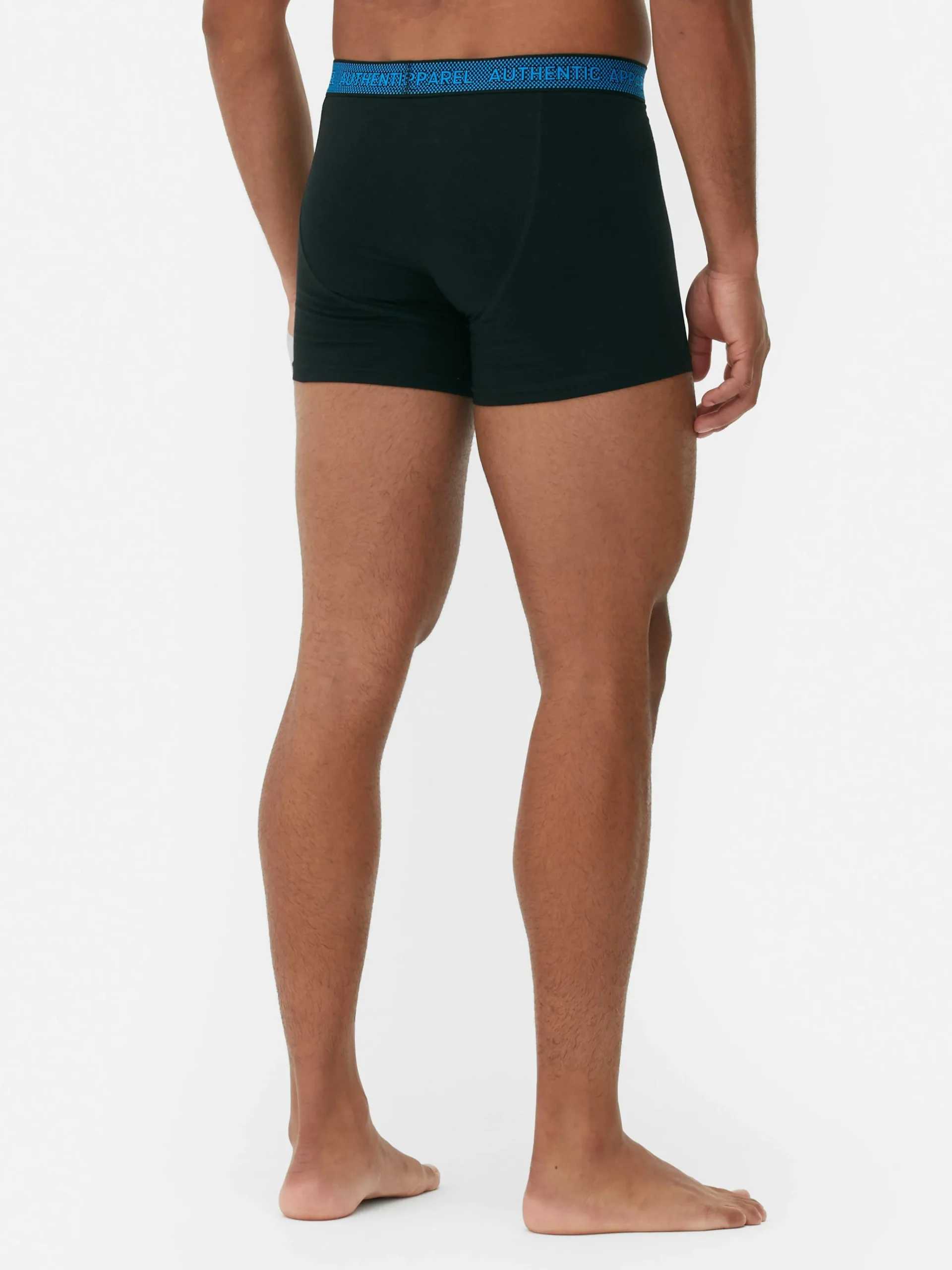Primark Roupa Interior^Pack 3 Boxers Cós Texturado