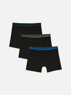 Primark Roupa Interior^Pack 3 Boxers Cós Texturado