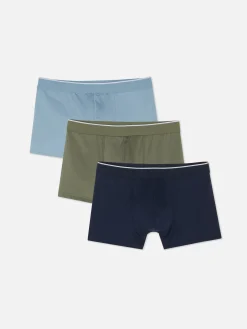 Primark Roupa Interior^Pack 3 Boxers De Cores Sortidas