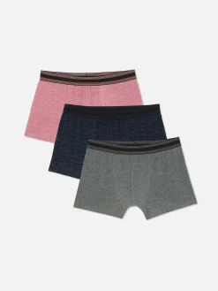 Primark Roupa Interior^Pack 3 Boxers Efeito Mesclado