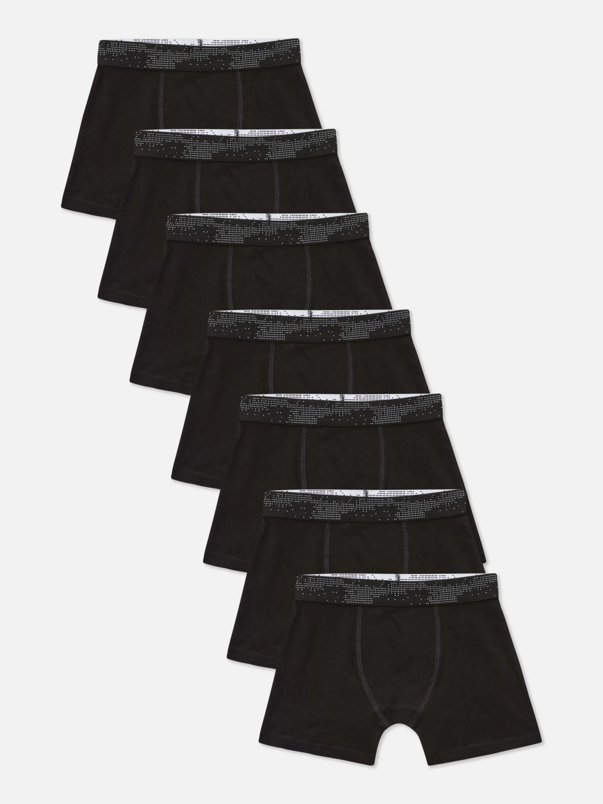 Primark Roupa Interior^Pack 7 Boxers Essenciais