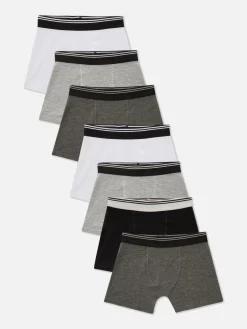 Primark Roupa Interior^Pack 7 Boxers Essenciais