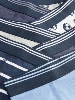 Primark Roupa Interior^Pack 7 Boxers Futebol Sortidos