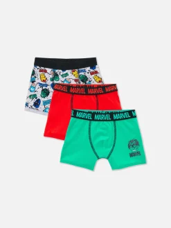 Primark Roupa Interior^Pack 3 Boxers Marvel Vingadores