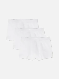 Primark Roupa Interior^Pack 3 Boxers Mistura Algodão