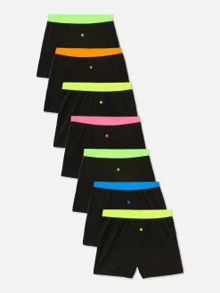 Primark Roupa Interior^Pack 7 Boxers Néon