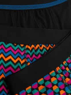 Primark Roupa Interior^Pack 3 Boxers Padrões Geométricos Moda