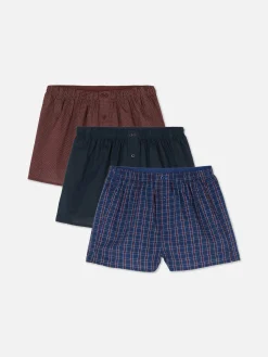 Primark Roupa Interior^Pack 3 Boxers Padrões Sortidos