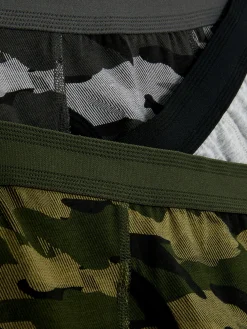 Primark Roupa Interior^Pack 3 Boxers Ricos Em Algodão Camuflagem