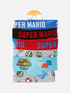 Primark Roupa Interior^Pack 3 Boxers Super Mario