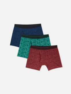 Primark Roupa Interior^Pack 3 Boxers Tingidos Espaço