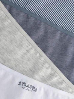 MULHER Primark Cuecas^Pack 4 Boxers Uso Diário Sortidos