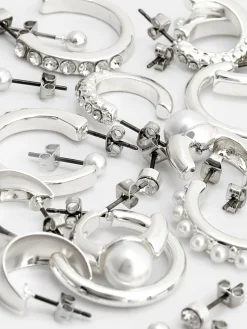 MULHER Primark Bijutaria^Pack 9 Brincos E Argolas