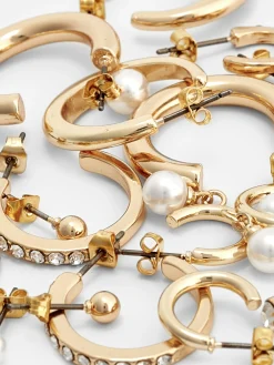 MULHER Primark Bijutaria^Pack 9 Brincos E Argolas