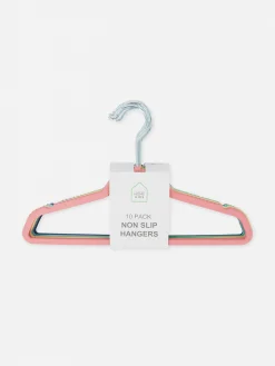 Primark Cabides E Arrumação De Parede^Pack 10 Cabides Coloridos Criança