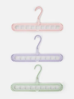 Primark Cabides E Arrumação De Parede^Pack 3 Cabides Economizadores Espaço