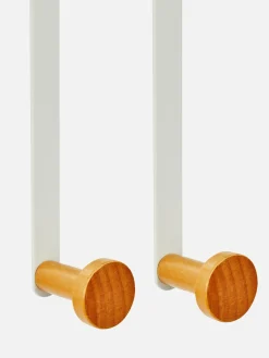 Primark Cabides E Arrumação De Parede^Pack 2 Cabides Porta