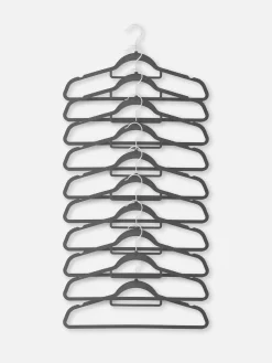 Primark Cabides E Arrumação De Parede^Pack 10 Cabides Roupa