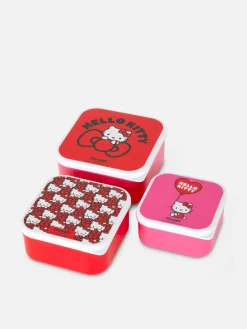 Primark Utensílios De Cozinha E Culinária^Pack 3 Caixas Snacks Hello Kitty