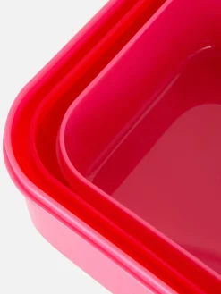 Primark Utensílios De Cozinha E Culinária^Pack 3 Caixas Snacks Hello Kitty