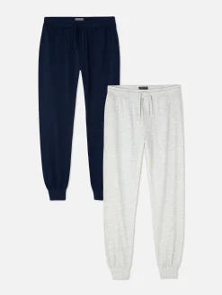 Primark Pijamas^Pack 2 Calças De Pijama Malha