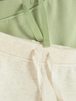 Primark Calças E Leggings^Pack 2 Calças Treino Punhos Cordão