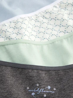 MULHER Primark Cuecas^Pack 4 Calções Cintura Subida