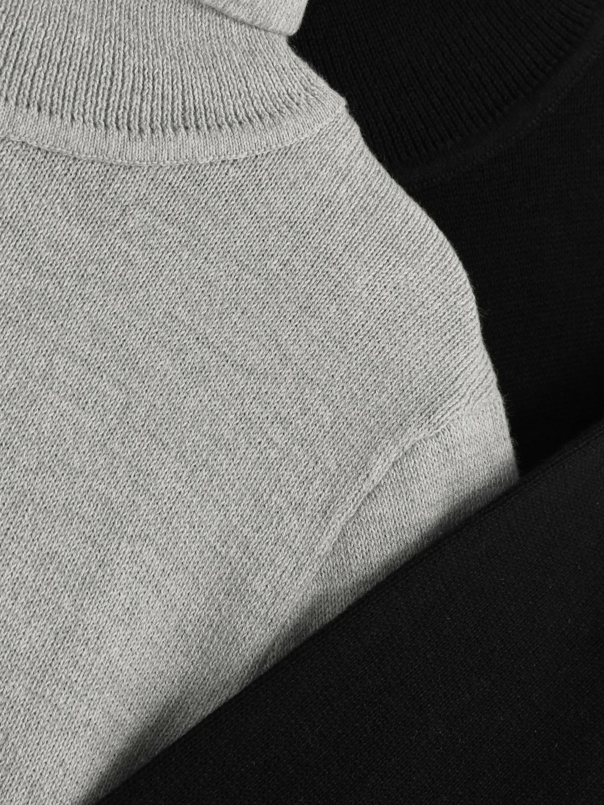 Primark Camisolas E Casacos De Malha^Pack 2 Camisolas Malha Gola Alta