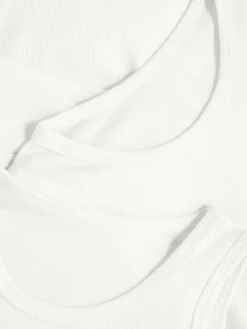 Primark Roupa Interior^Pack 4 Camisolas Térmicas S/ Mangas