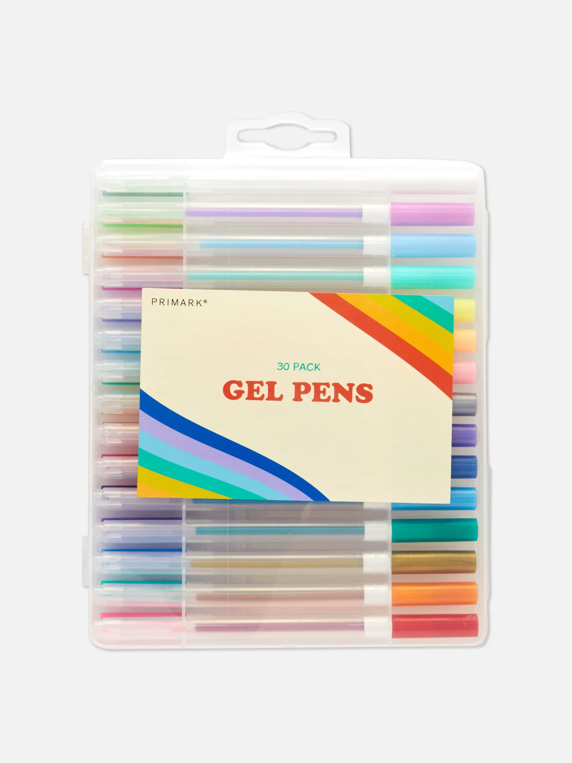 Primark Canetas E Lápis^Pack 30 Canetas Gel