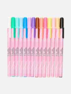 Primark Canetas E Lápis^Pack 14 Canetas Gel Perfumadas Barbie